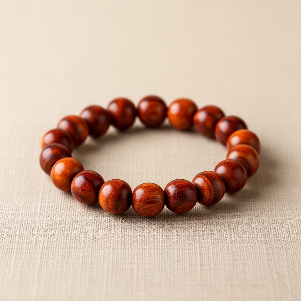 Bracelet after months of wear — deeper warmer tones